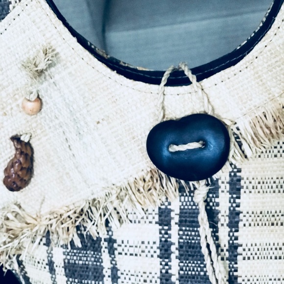 African woven Bag.A statement bag!Closet must have - Picture 5 of 8